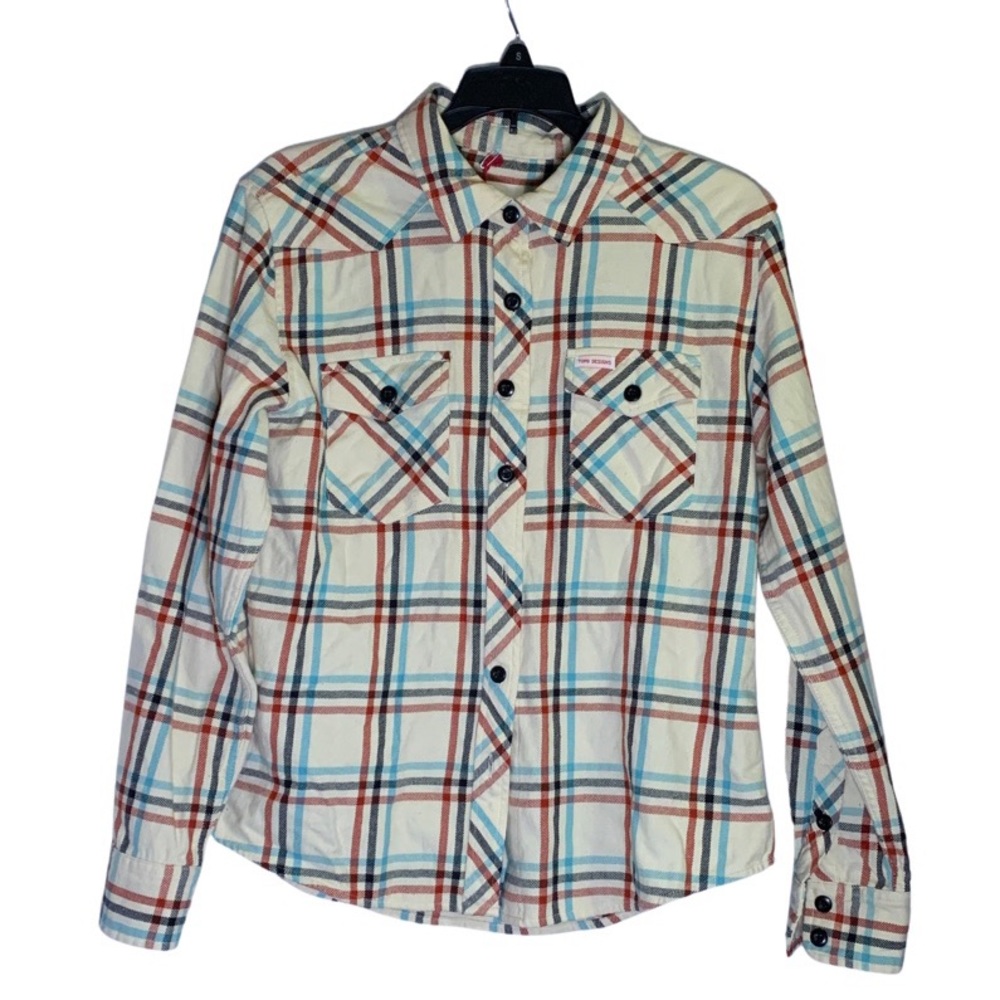 NWT Topo Designs Flannel Mountain Shirt - Large